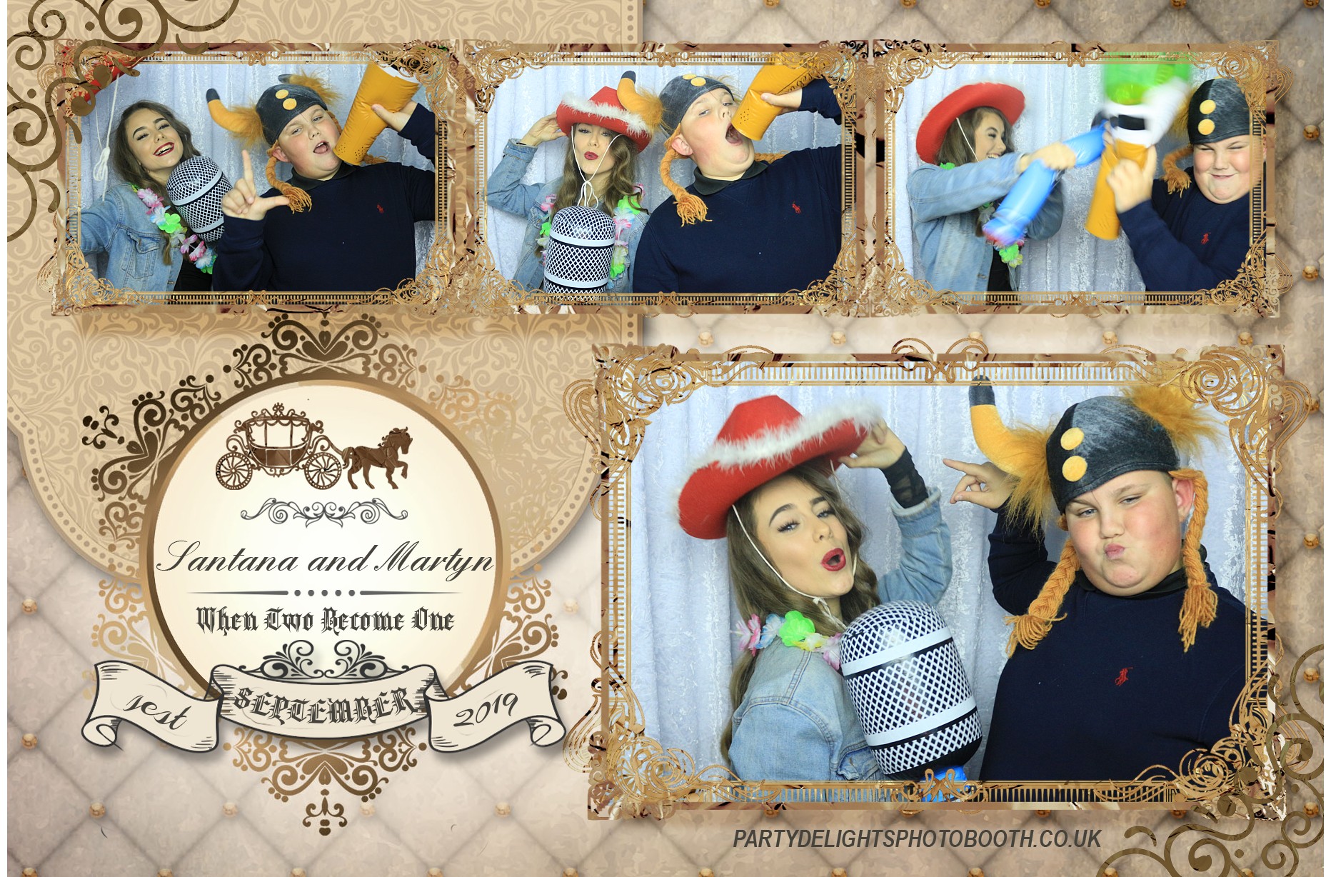 Martyn and Santana’s Wedding - Prints | View more photos from the event at gallery.partydelightsphotobooth.co.uk/u/PartyDelightsPhotoBooth/Martyn-and-Santana’s-Wedding-Prints